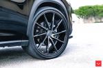 Lexus NX300 F-Sport on Vossen Wheels (CVT) 2019 года